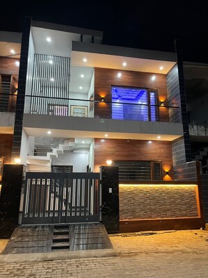 4 BHK Independent House – Exterior View View at Sector 123 - for Sale