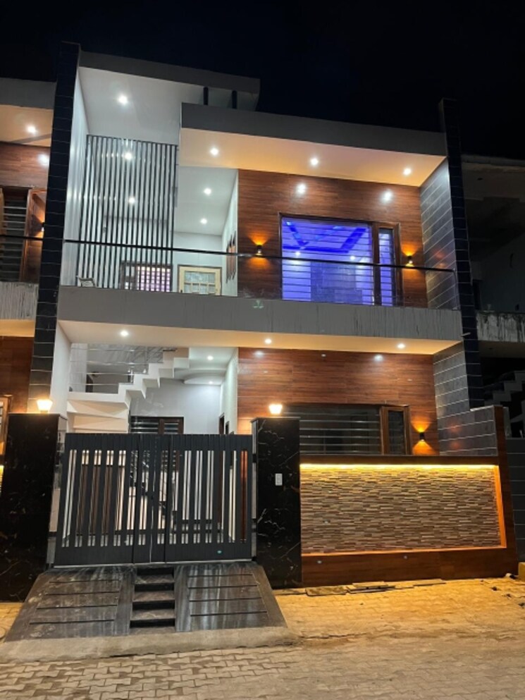 Exterior View, sector 123 4 Bedroom 107 Sq.Yd. Independent House In Sector 123 Mohali 8883934