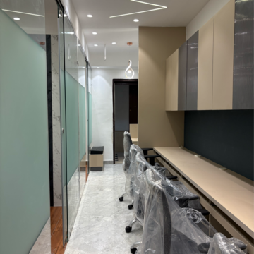 Team Area in  Office Space at Netaji Subhash Place – for Rent