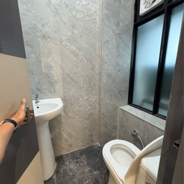 Washroom in  Office Space at Netaji Subhash Place – for Rent