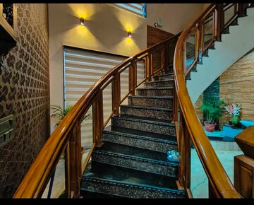 Staircase in 4 BHK Penthouse at Saguna More – for Rent
