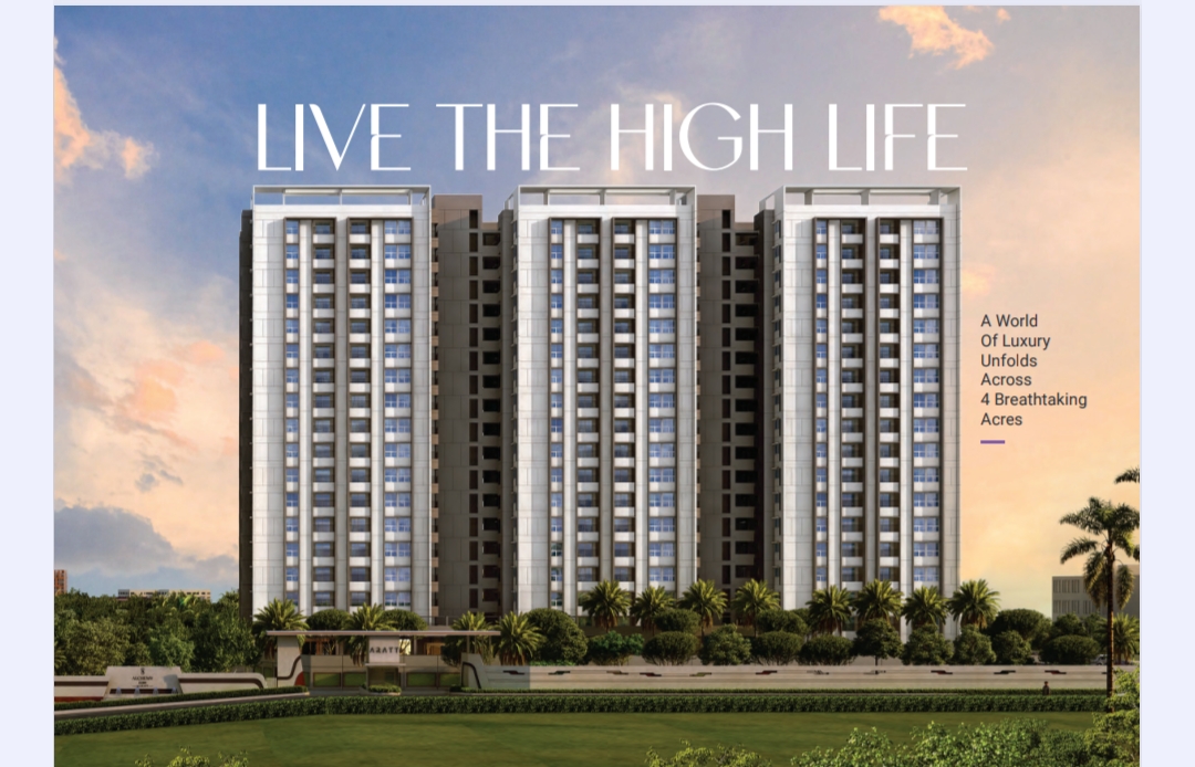 3 BHK 1342 Sq.Ft. Apartment in Aratt Alchemy Elixir