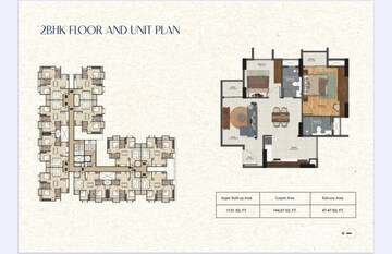Master Plan in 3 BHK Apartment at Aratt Alchemy Elixir, Electronic City Phase I – for Sale
