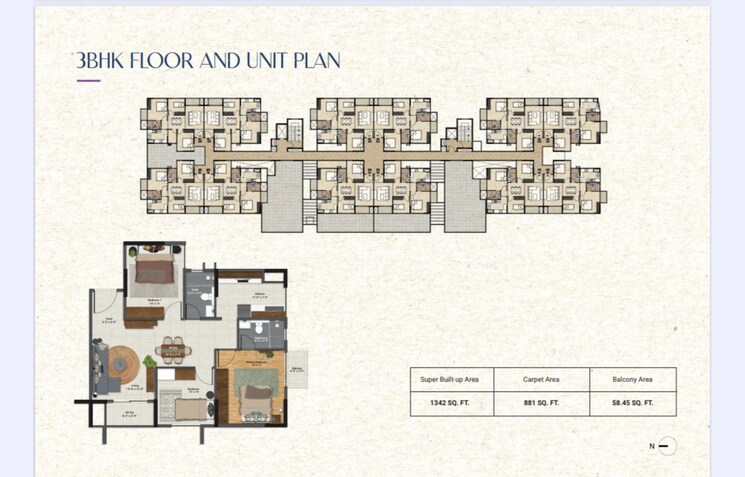Master Plan, aratt-alchemy-elixir 3 Bedroom 1342 Sq.Ft. Apartment In Electronic City Phase I Bangalore 8883838