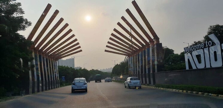 Exterior View, sector 150 2 Bedroom 1008 Sq.Yd. Villa In Sector 150 Noida 8874049