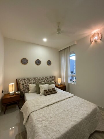 Living Room in 3 BHK Apartment at Aratt Alchemy Elixir, Electronic City Phase I – for Sale