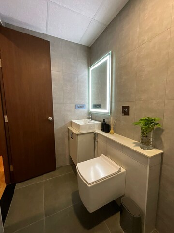 Bathroom in 3 BHK Apartment at Aratt Alchemy Elixir, Electronic City Phase I – for Sale