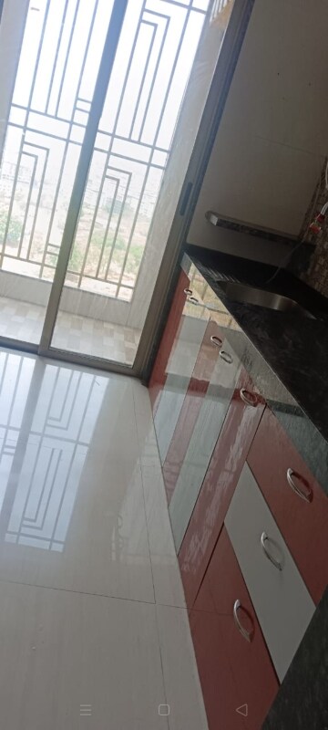 Kitchen in 1 BHK Apartment at Regency Anantam, Dombivli East – for Rent