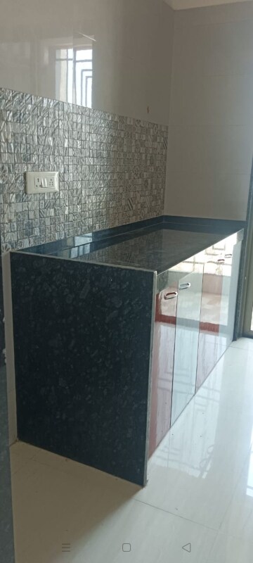 Kitchen in 1 BHK Apartment at Regency Anantam, Dombivli East – for Rent