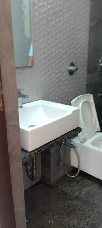 Bathroom in 1 BHK Apartment at Regency Anantam, Dombivli East – for Rent