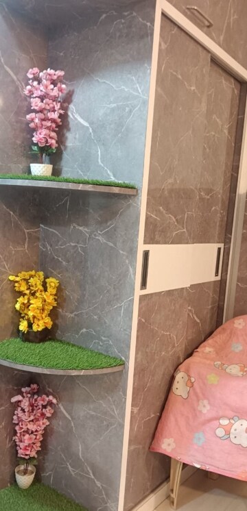 Furnished Amenities in 1 BHK Apartment at Regency Anantam, Dombivli East – for Rent