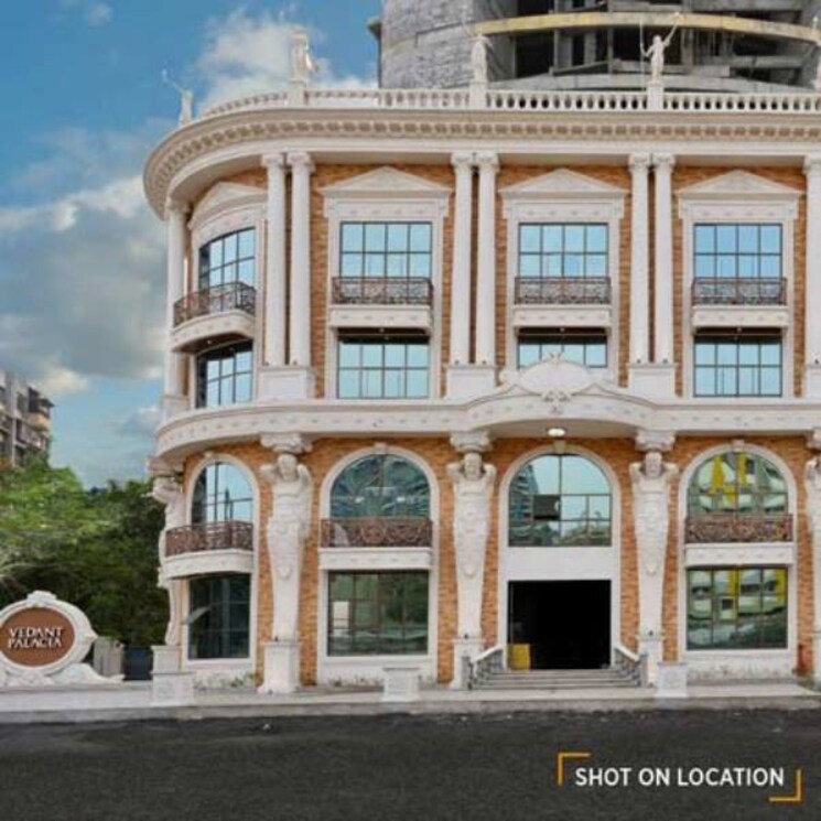 Exterior View, tharwani-vedant-palacia 2 Bedroom 806 Sq.Ft. Apartment In Khadakpada Thane 8883673