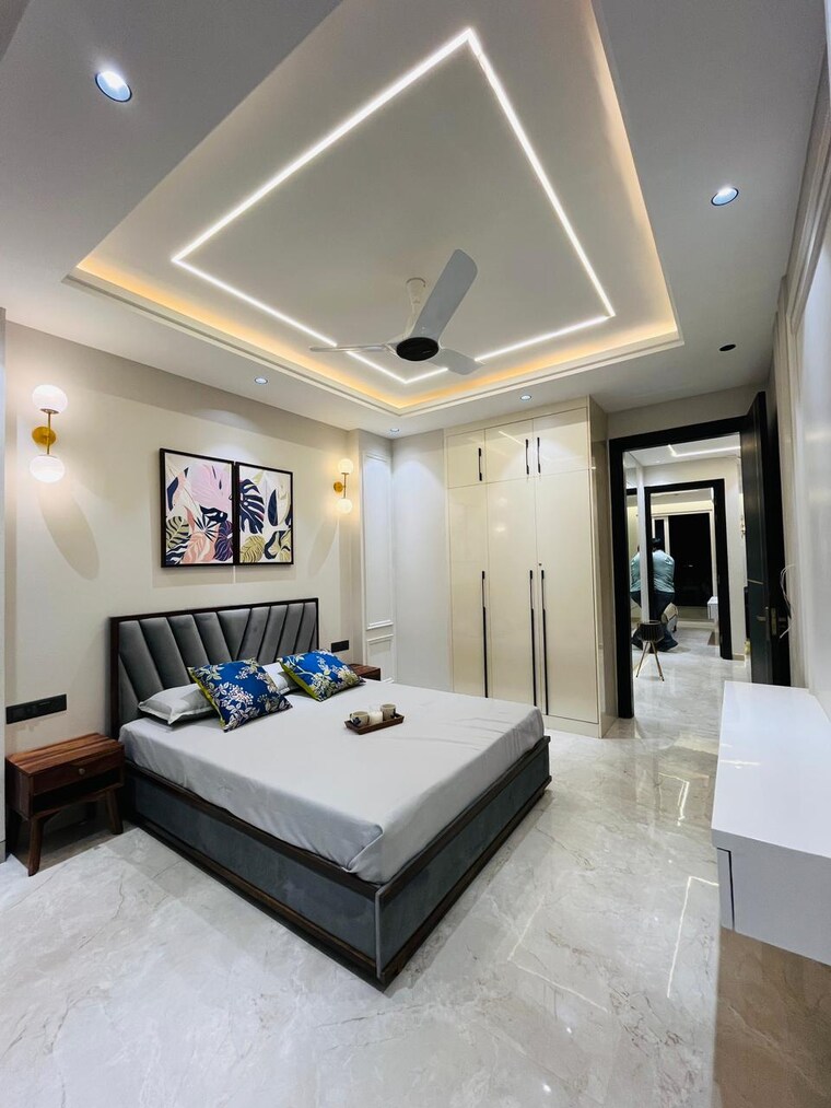 Bedroom, cs-roseate-63 3 Bedroom 180 Sq.Ft. Builder Floor In Sector 63a Gurgaon 8883886