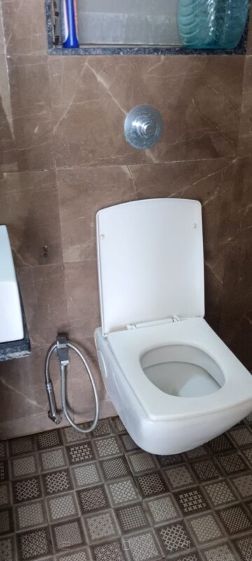 Bathroom in 2 BHK Apartment at Regency Anantam, Dombivli East – for Rent