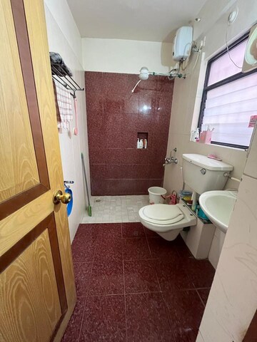 Bathroom in 2 BHK Apartment at Raviraj Yellow Blossoms, Ghorpadi – for Sale
