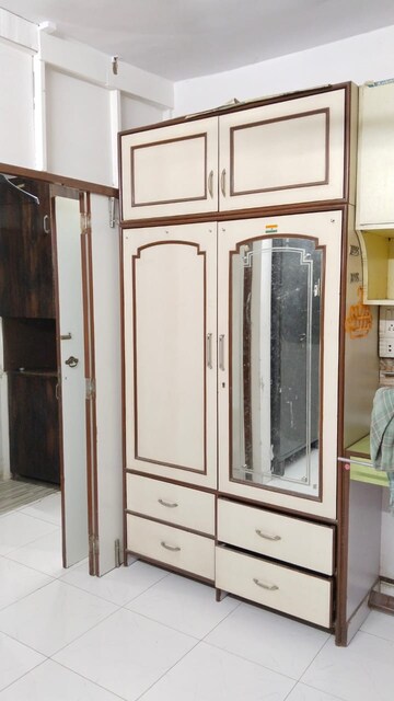 Building Lobby in 1 BHK Apartment at Karnatak CHS, Mahim – for Rent