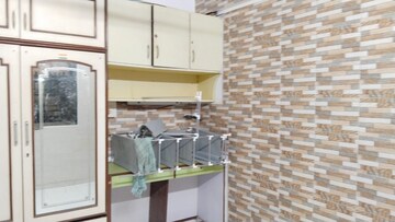 Kitchen in 1 BHK Apartment at Karnatak CHS, Mahim – for Rent
