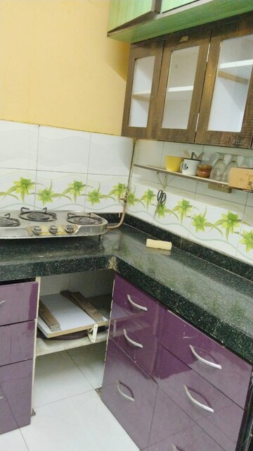 Kitchen in 1 BHK Apartment at Karnatak CHS, Mahim – for Rent