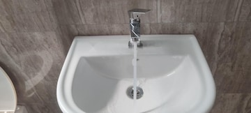 Bathroom in 2 BHK Apartment at Shapoorji Pallonji Joyville Gurgaon, Sector 102 – for Rent