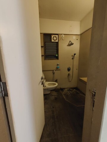 Bathroom in 3 BHK Apartment at Kool Homes Solitaire I, Kondhwa – for Rent