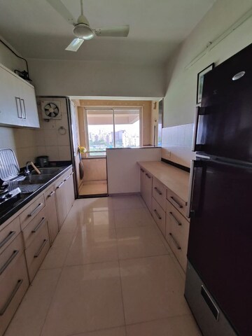 Kitchen in 3 BHK Apartment at Kool Homes Solitaire I, Kondhwa – for Rent