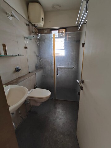 Attached Bathroom in 3 BHK Apartment at Kool Homes Solitaire I, Kondhwa – for Rent