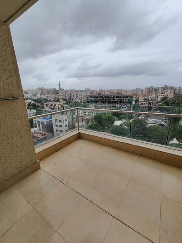 Balcony in 3 BHK Apartment at Kool Homes Solitaire I, Kondhwa – for Rent