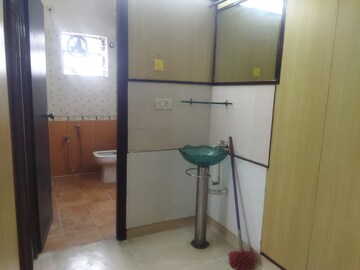 Bathroom in 3 BHK Apartment at Ramky Utsav Apartments, Sanjay Nagar – for Rent