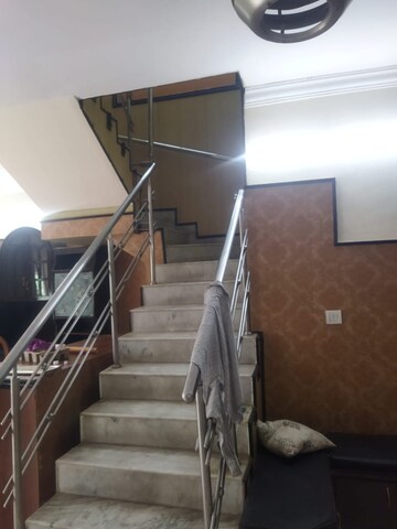 Staircase in 3 BHK Apartment at Ramky Utsav Apartments, Sanjay Nagar – for Rent