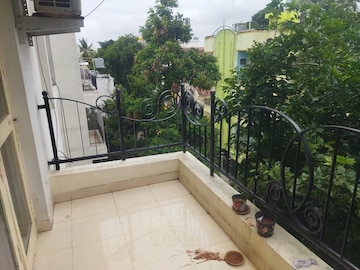 Balcony in 3 BHK Apartment at Ramky Utsav Apartments, Sanjay Nagar – for Rent
