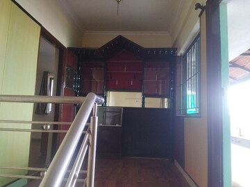 Building Lobby in 3 BHK Apartment at Ramky Utsav Apartments, Sanjay Nagar – for Rent