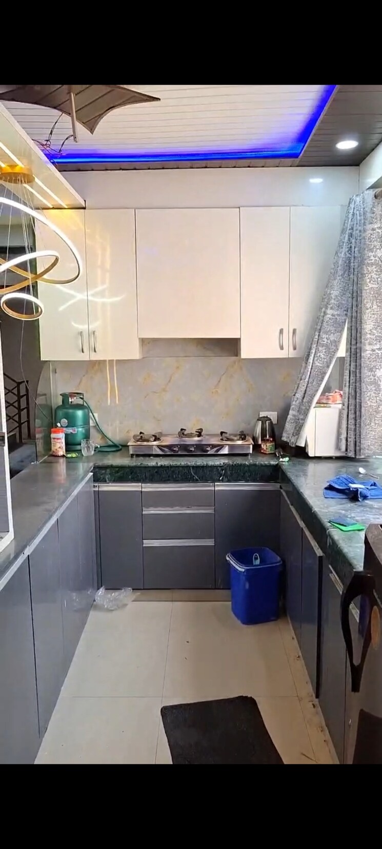 Kitchen, rof-aalayas 2 Bedroom 717 Sq.Ft. Apartment In Sector 102 Gurgaon 8883973