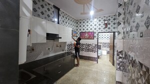 Bedroom in 2 BHK Builder Floor at Harit Vihar RWA, Burari – for Sale