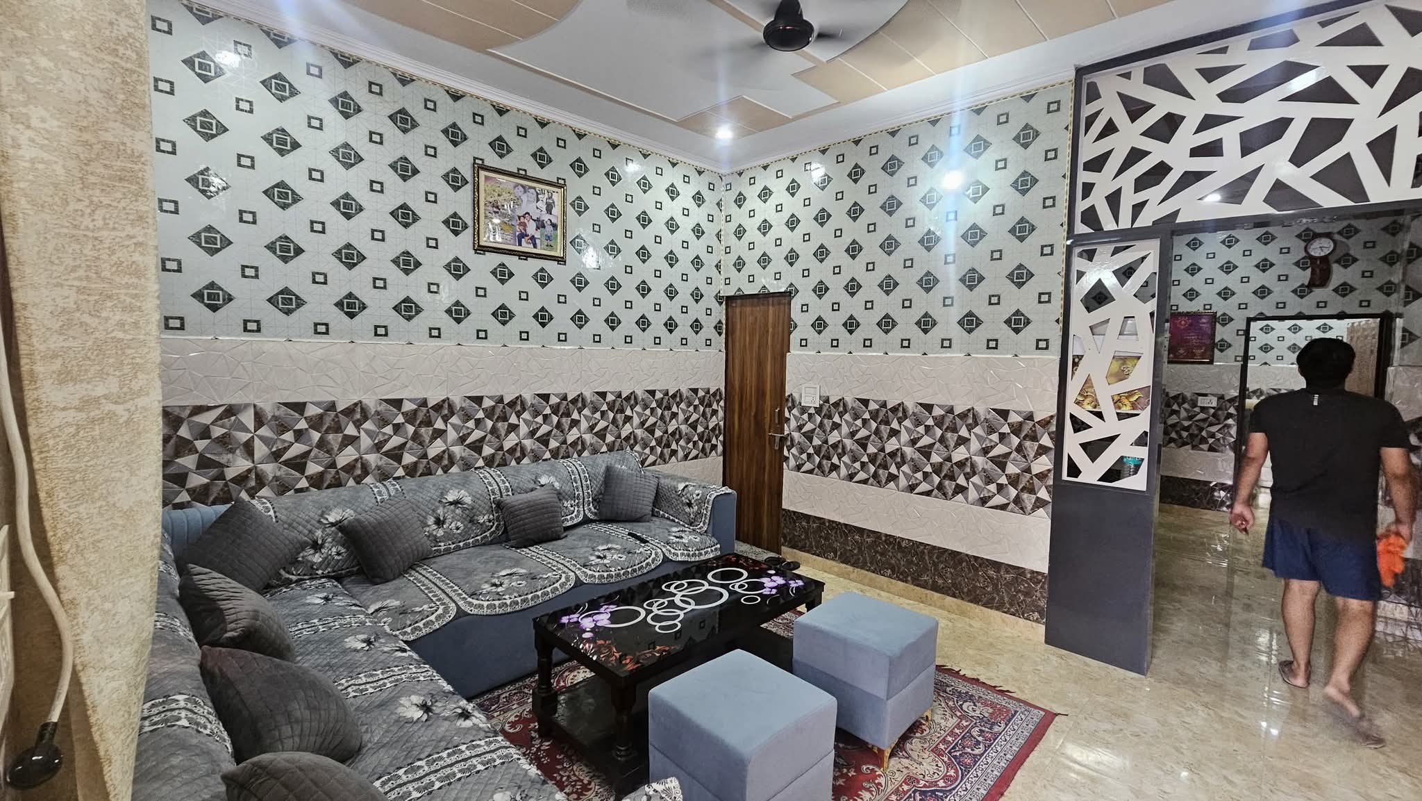 2 BHK + Study Room Builder Floor For Sale in Harit Vihar RWA