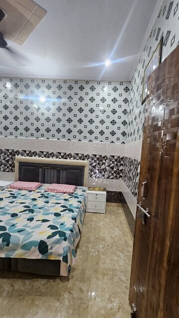 Bedroom in 2 BHK Builder Floor at Harit Vihar RWA, Burari – for Sale