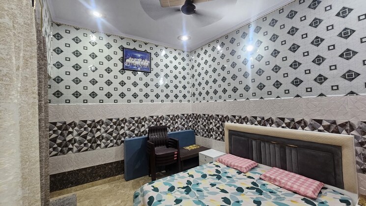 Bedroom, harit-vihar-rwa 2 Bedroom 650 Sq.Ft. Builder Floor In Burari Delhi 8883958