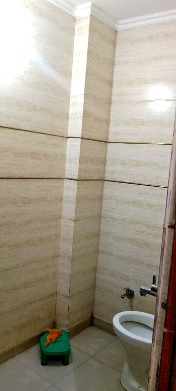 Bathroom in 2 BHK Builder Floor at Mehrauli – for Sale