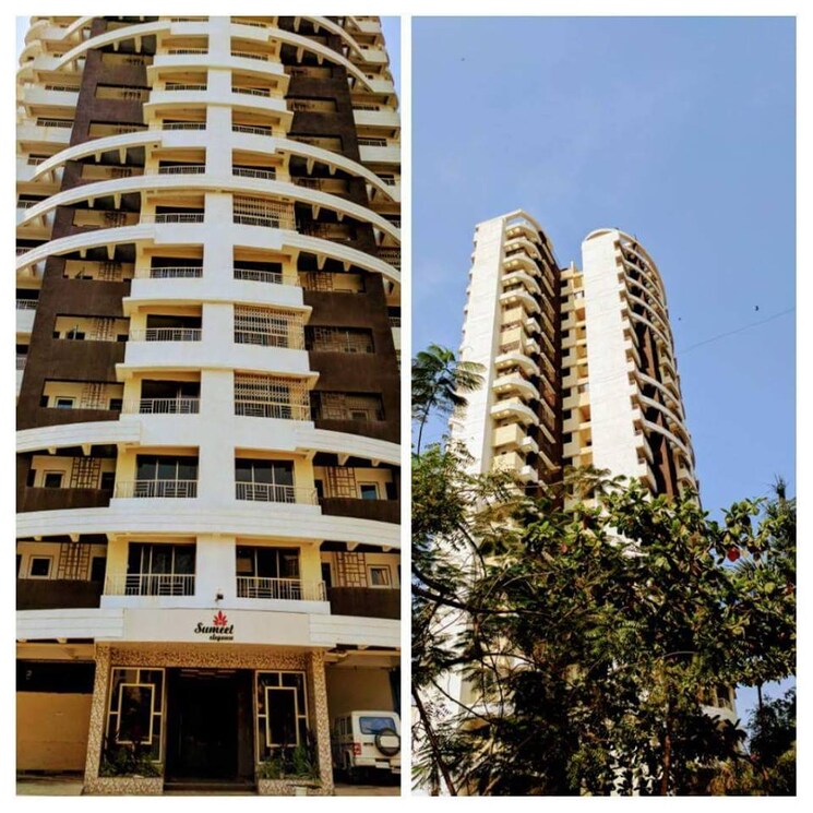 Exterior View, aggarwal-sumeet-elegance 2 Bedroom 650 Sq.Ft. Apartment In Manpada Thane 8883931