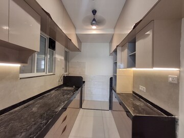 Kitchen in 2.5 BHK Apartment at Yashwin Orrizonte, Kharadi – for Rent