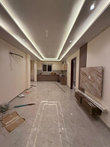 Living Room in 3 BHK Apartment at Paschim Vihar – for Rent