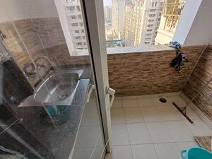 Balcony in 2 BHK Apartment at Amrapali Silicon City, Sector 76 – for Sale