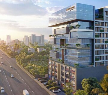  Office Space – Exterior View View at Vaishnodevi Circle - for Rent