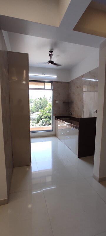 Kitchen in 1 BHK Apartment at Ashapura Galaxy, Ambivali – for Sale