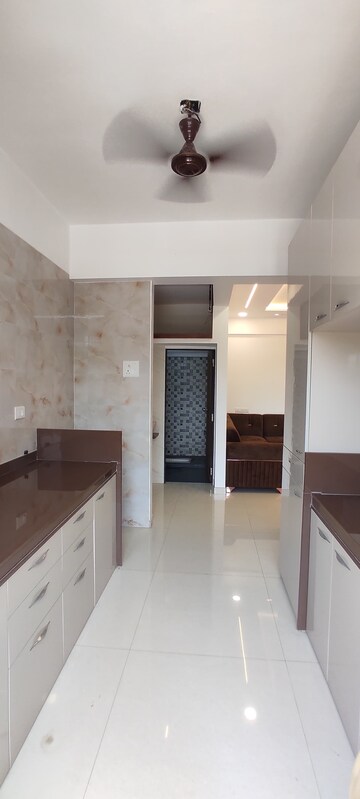 Kitchen in 1 BHK Apartment at Ashapura Galaxy, Ambivali – for Sale