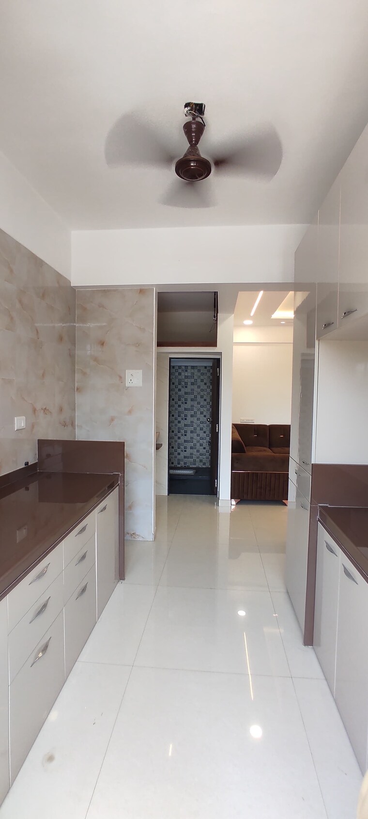 Kitchen, ashapura-galaxy 1 Bedroom 415 Sq.Ft. Apartment In Ambivali Thane 8884011