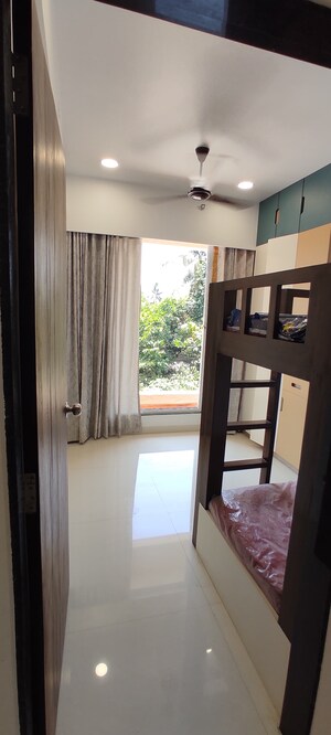 Kitchen in 1 BHK Apartment at Ashapura Galaxy, Ambivali – for Sale