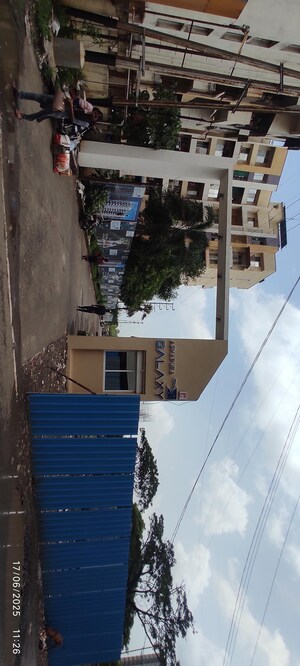 1 BHK Apartment – Exterior View View at Ashapura Galaxy, Ambivali - for Sale