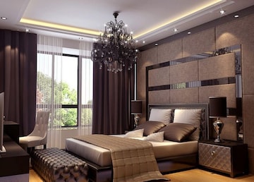 Living Room in 3 BHK Builder Floor at Anand Niketan – for Rent