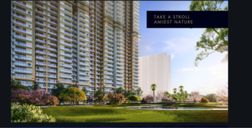 2 BHK Apartment – Exterior View View at M3M Capital, Sector 113 - for Sale