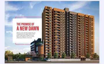 2 BHK Apartment – Exterior View View at Aratt Avant Twilight, Huskur - for Sale